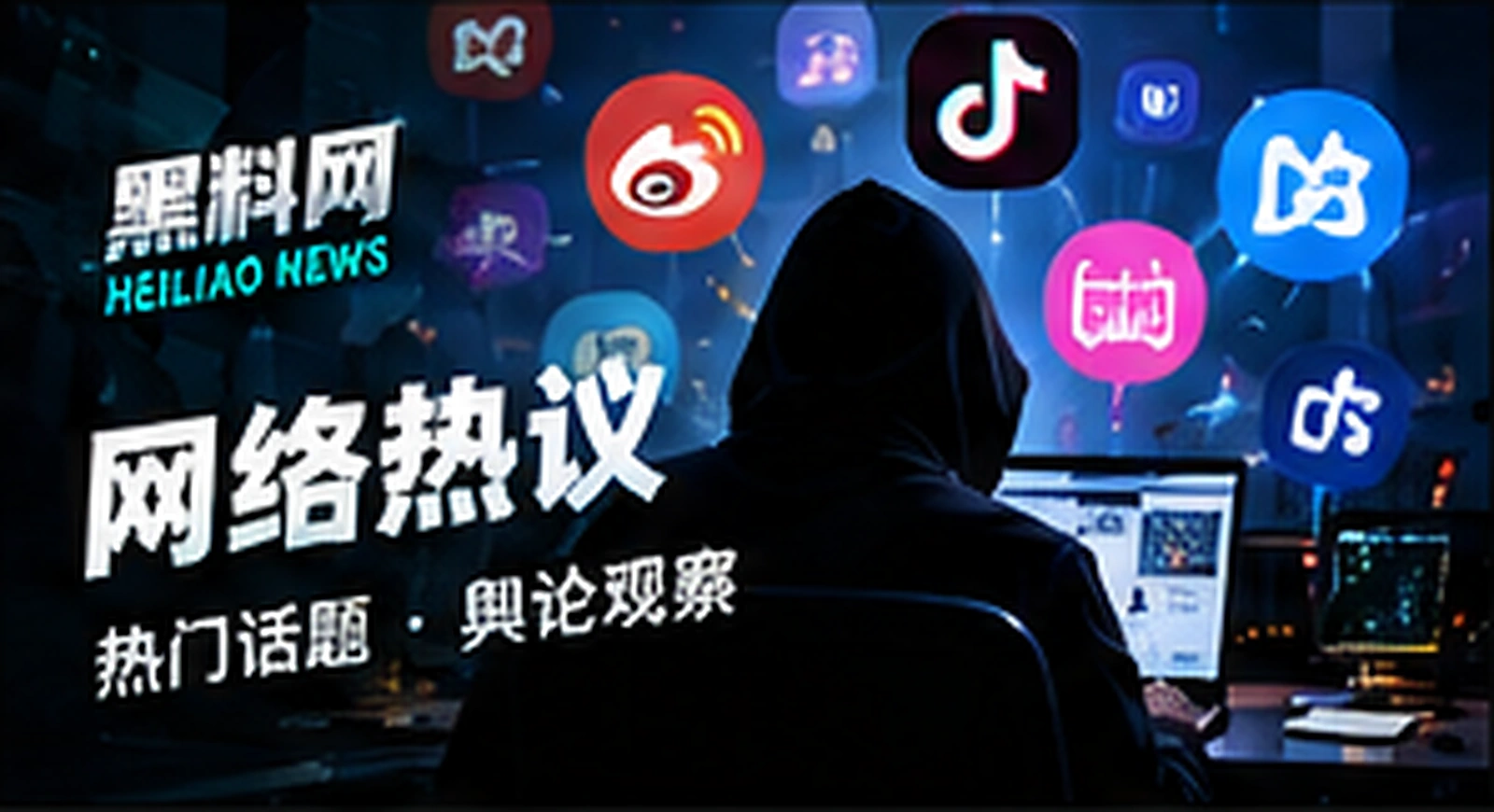 数字传播主题视觉